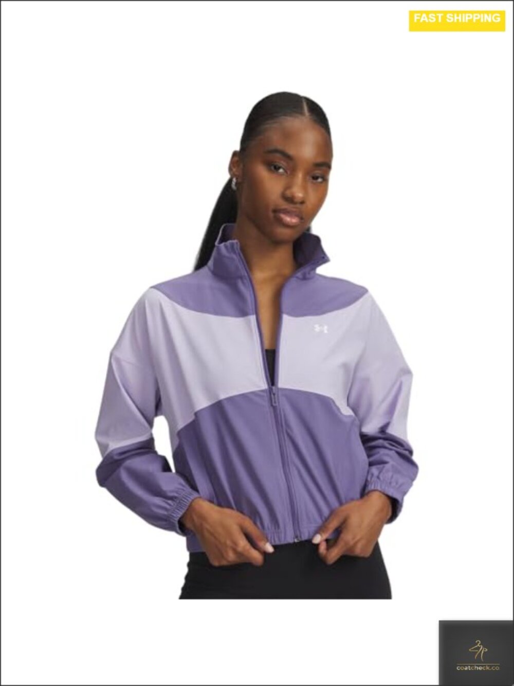 Under Armour Rival Woven Jacket - Lightweight Water Repellent Running Jacket